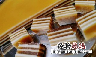桂花千层马蹄糕 桂花千层马蹄糕怎么做好吃