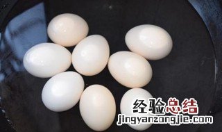 冷水煮鸡蛋还是热水煮鸡蛋 冷水煮鸡蛋吗
