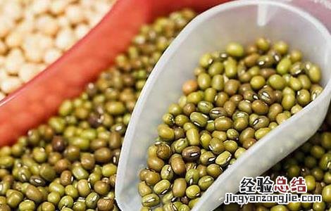 绿豆不能和什么一起吃 红豆绿豆不能和什么一起吃