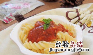 最简单的螺旋意面做法 螺旋意面做法介绍