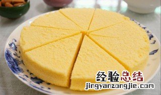 最简单的小米糕做法 小米糕如何制作