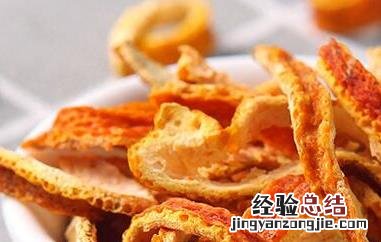 橙皮怎么做陈皮 橙皮怎么做陈皮茶