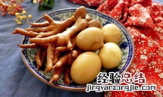 鸡爪和鸡蛋能一起卤方法 卤鸡蛋和鸡爪能一起煮吗