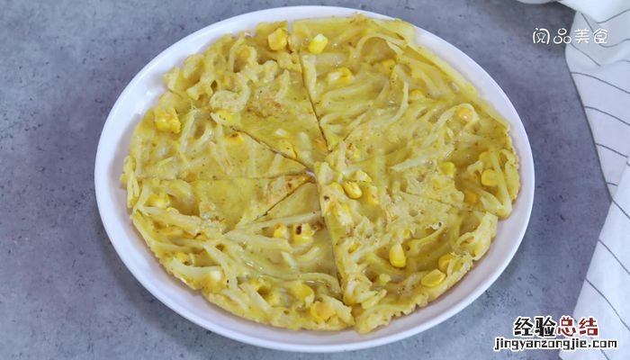 香煎玉米饼的家常做法 香煎玉米土豆饼做法