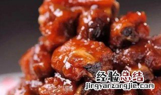 简单的糖醋排骨 如何做糖醋排骨