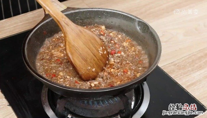 牛肉酱的做法 家庭自制香菇牛肉酱的做法