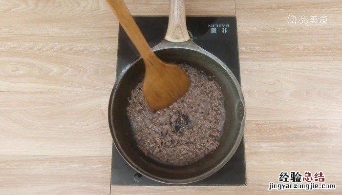 牛肉酱的做法 家庭自制香菇牛肉酱的做法