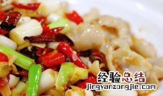肥肠怎么做好吃家常红烧 肥肠怎么做好吃家常