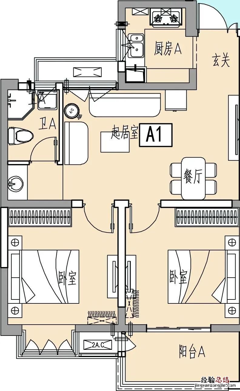 无锡龙塘岸后五巷B块保障房户型 无锡龙塘岸后五巷房价