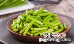 蒜苔饼怎么做好吃 蒜苔炒饼怎么炒求做法