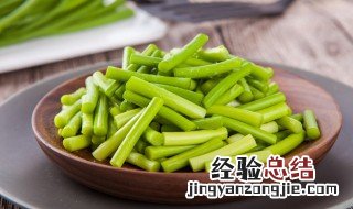 蒜苔饼怎么做好吃 蒜苔炒饼怎么炒求做法