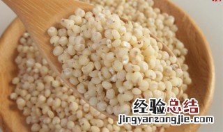 白高粱米怎么做好吃 高粱米怎么做好吃