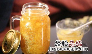 蜂蜜柚子茶的功效 这些功效您都知道吗