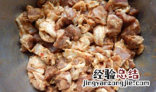 腌制羊肉的方法 羊肉怎么腌制