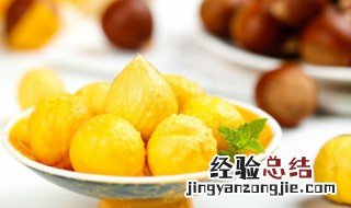 带壳栗子煮多长时间能吃 带壳栗子煮多久