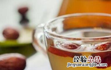 焦枣和红枣泡水的区别在哪 焦枣和红枣泡水的区别