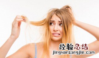 干枯毛躁的头发怎么护理 头发干枯毛躁怎么护理小秘诀