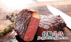 腌制牛排的方法 腌制牛排的方法与步骤