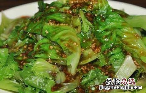 生菜不能与什么同吃 生菜不能与什么同吃会中毒