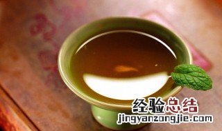 夏天喝什么茶好 给你4个推荐