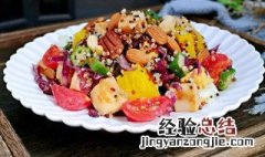 时蔬沙拉怎么做好吃 时蔬年糕沙拉如何做