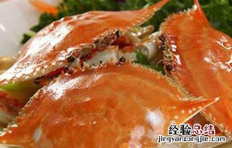 孕妇可以吃梭子蟹吗 孕妇可以吃梭子蟹吗晚期