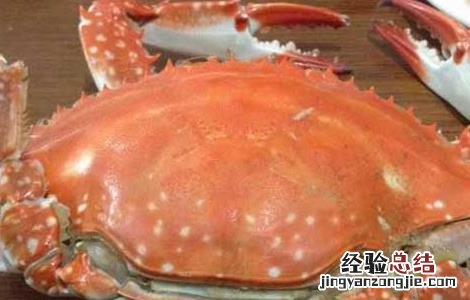 梭子蟹死了能吃吗 梭子蟹死了能吃吗有毒吗