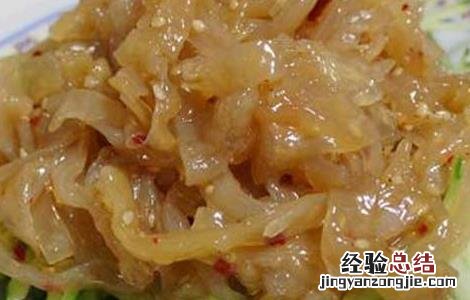 海蜇和什么不能一起吃 海蜇和什么不能一起吃会中毒