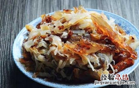 海蜇和什么不能一起吃 海蜇和什么不能一起吃会中毒