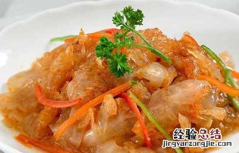 海蜇和什么不能一起吃 海蜇和什么不能一起吃会中毒
