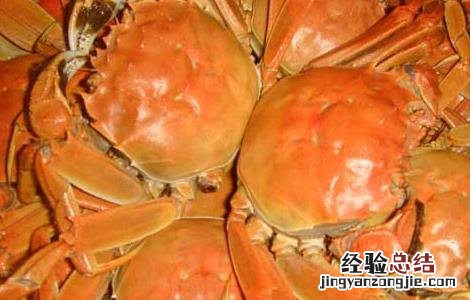 大闸蟹和什么相克的东西 大闸蟹和什么相克