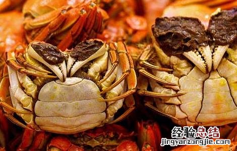 大闸蟹和什么相克的东西 大闸蟹和什么相克