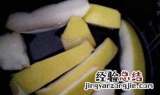 煮柚子皮方法 怎样煮柚子皮