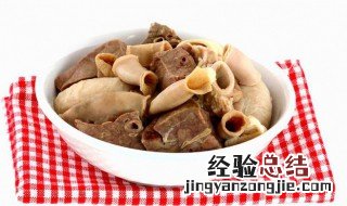 炒牛杂的做法 炒牛杂的做法 最正宗的做法