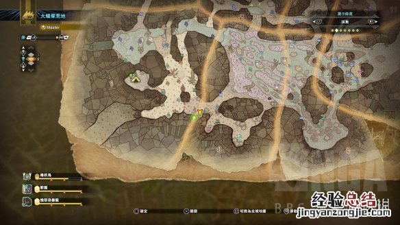 怪物猎人世界冰原大蚁冢荒地全宝箱位置一览 大蚁冢荒地宝箱_网