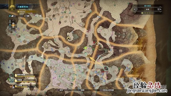 怪物猎人世界冰原大蚁冢荒地全宝箱位置一览 大蚁冢荒地宝箱_网