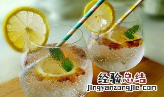 咸冰淇淋的做法 冰镇咸柠汽水的做法