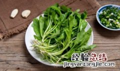 荠菜怎么做好吃又简单 荠菜怎么做好吃