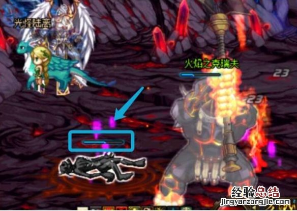dnf安图恩火焰之克瑞夫怎么打 火焰之克瑞夫怎么打