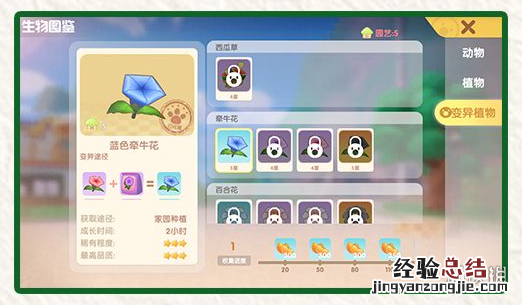 摩尔庄园变异植物攻略 摩尔庄园变异植物攻略小红书