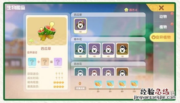 摩尔庄园变异植物攻略 摩尔庄园变异植物攻略小红书
