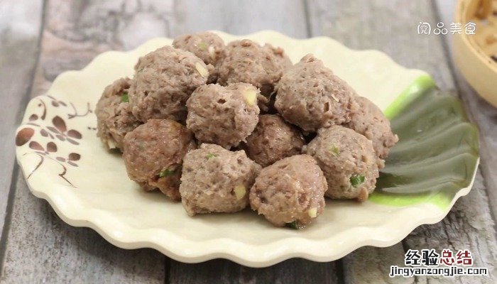 潮州牛肉丸怎么做好吃 潮州牛肉丸怎么做