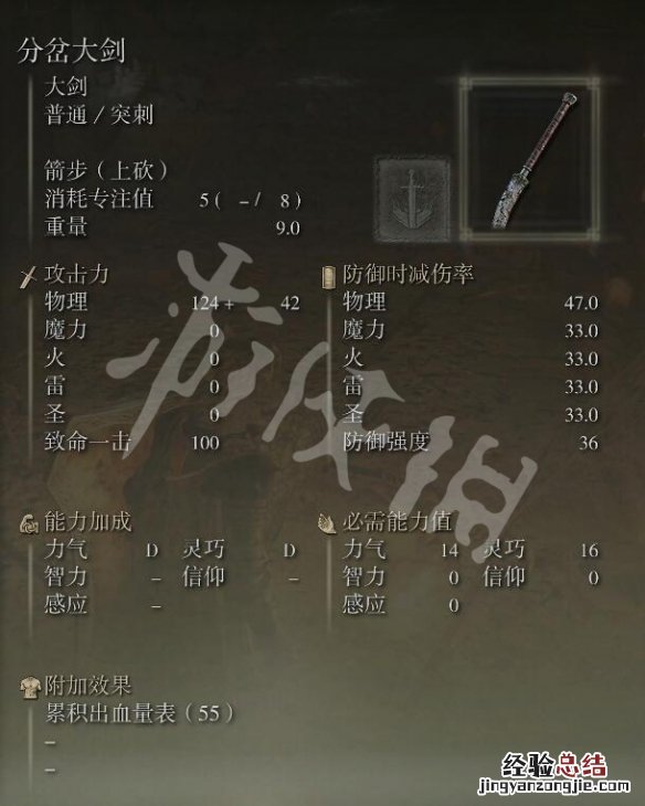 艾尔登法环分岔大剑如何获取