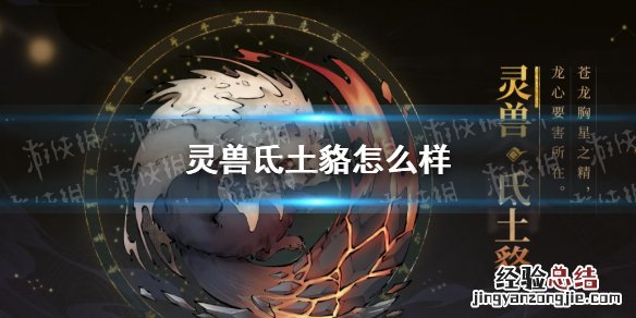斗诡灵兽氐土貉怎么样