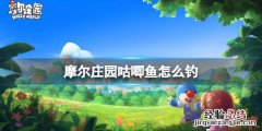 摩尔庄园魔鳉鱼在哪钓 摩尔庄园咕唧鱼怎么钓