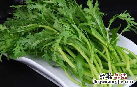 孕妇能吃茼蒿吗晚期 孕妇能吃茼蒿吗