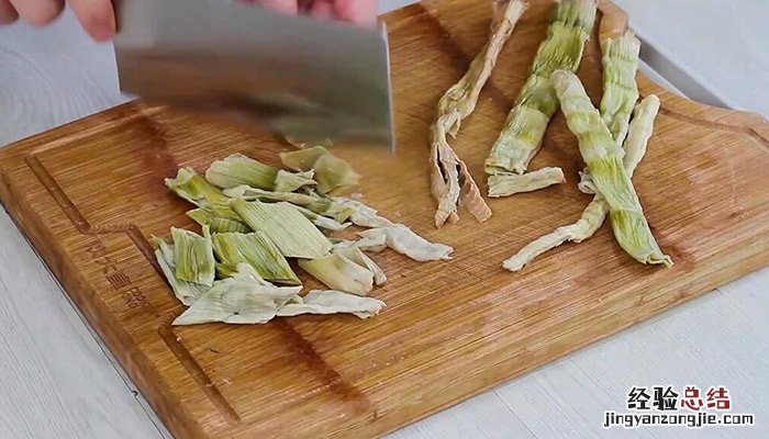 红焖笋干的做法 红焖笋干的做法大全