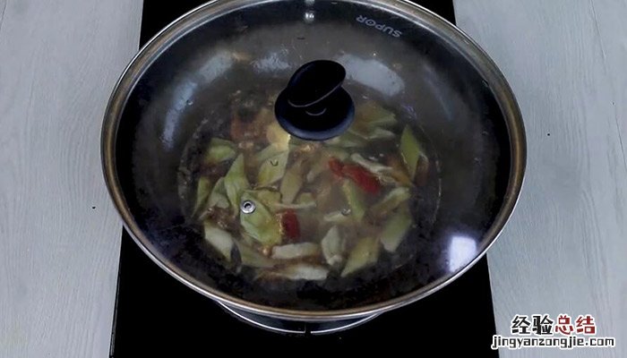 红焖笋干的做法 红焖笋干的做法大全