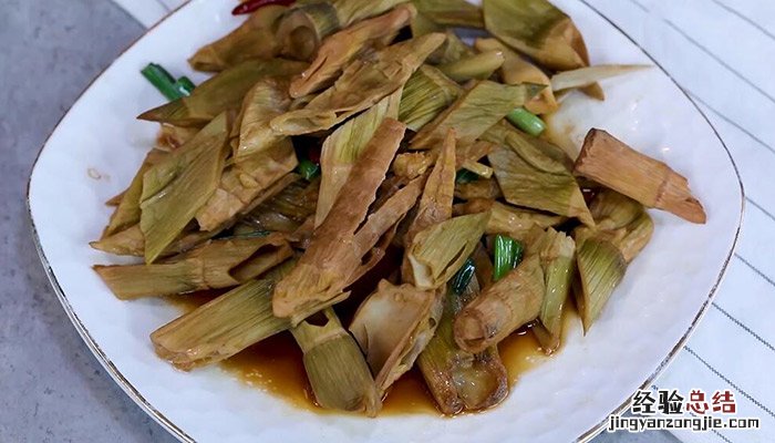 红焖笋干的做法 红焖笋干的做法大全