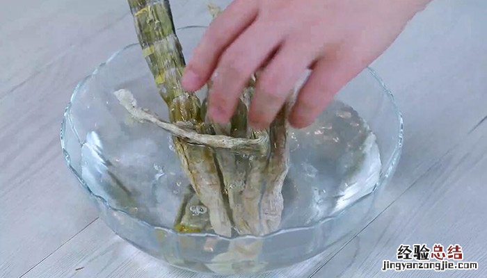 红焖笋干的做法 红焖笋干的做法大全